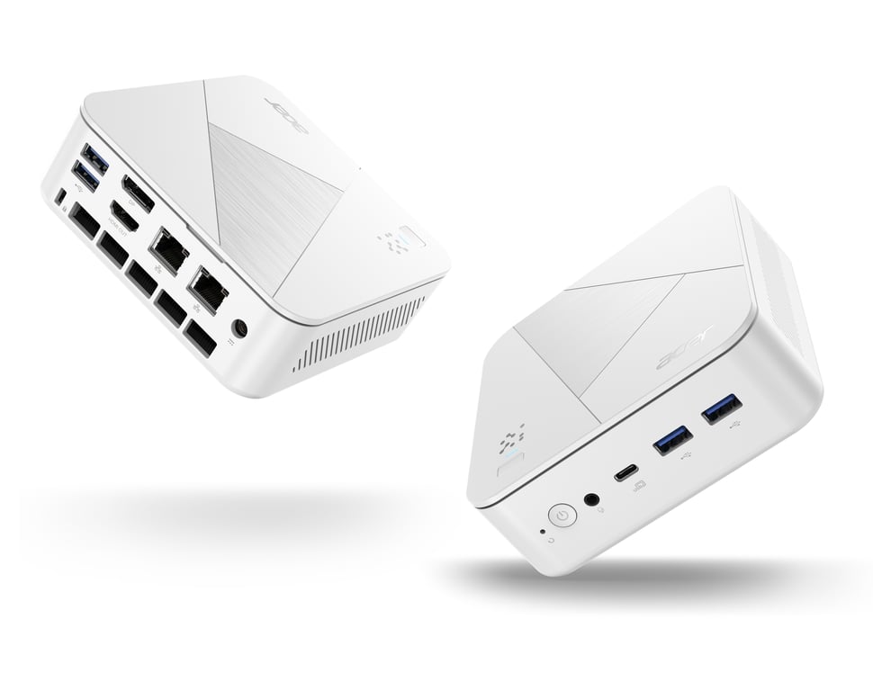 PC Acer Revo Box RB102 LNL Intel® Core™ Ultra 7 RAM SSD - vue 5