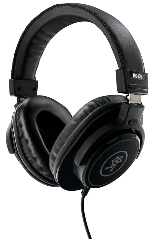 Casque Mackie MC-100 – Avec Fil, 15-22000 Hz, 3 m Câble - vue 3