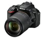 Nikon D5600 + AF-S DX 18-140mm G ED VR Juego de cámara SLR 24,2 MP CMOS 6000 x 4000 Pixeles Negro