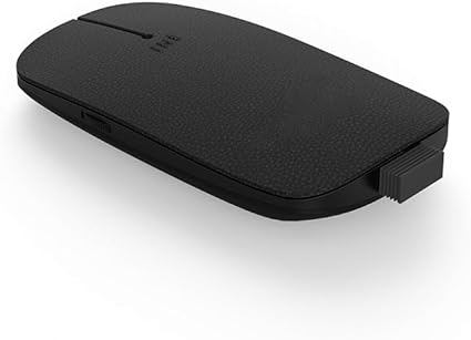 Ratón inalámbrico de piel reciclada Iné Pokket