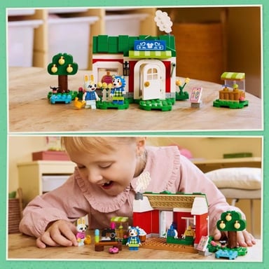 LEGO Animal Crossing 77055 Boutique de vêtements