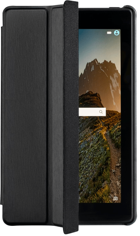 Pochette pour tablette Fold pour Amazon Fire 7 (9eme gén./2019) - Noir