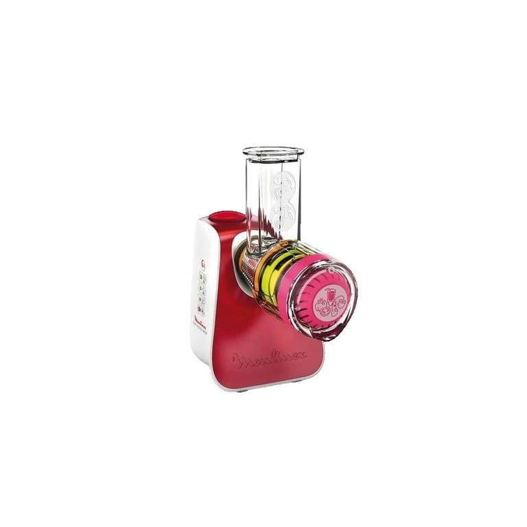 Hachoir Moulinex Fresh Express Nectar 4 en 1 Rouge - Neuf