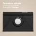 imoshion Coque tablette rotatif à 360° pour Samsung Galaxy Tab S11 - Noir
