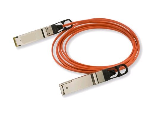 HPE Aruba Networking 40G QSFP+ to QSFP+ 7m Active Optical Cable