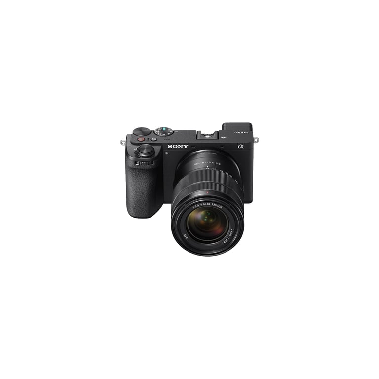 Sony Alpha Alpha6700 MILC 27 MP Exmor R CMOS 6192 x 4128 pixels Noir - Neuf