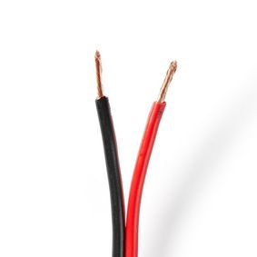 Nedis CABR2500BK1000 câble audio 100 m