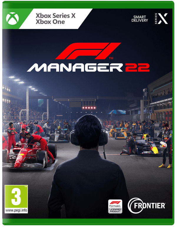 F1 Manager 2022 Jeu PS4