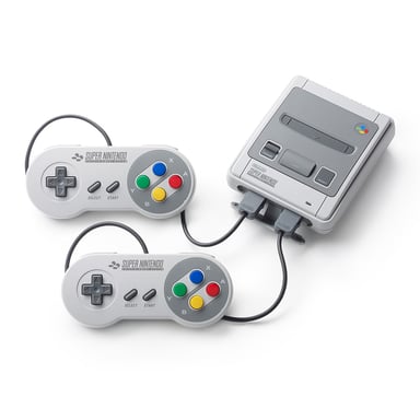 Nintendo Classic Mini: Super Entertainment System Gris