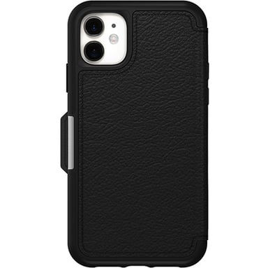 OtterBox Strada Folio Series per Apple iPhone 11, nero - prodotti consegnati senza confezione Apple iPhone 11