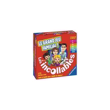 Juego familiar esencial: The Incollables de Ravensburger