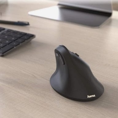 Hama 00182699 RF Mouse ottico senza fili per destrorsi da 1400 DPI