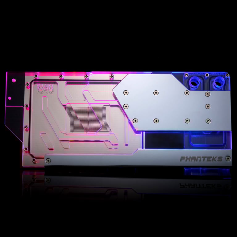Phanteks G40 Refroidisseur par eau + plaque arrière Neuf - vue 3