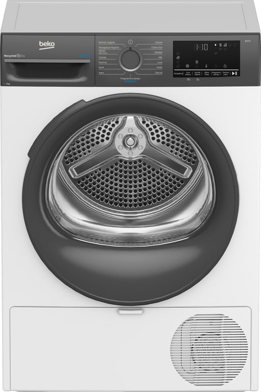 Beko BMEUT481SAI IT sèche linge Pose libre Charge avant 8 kg Neuf