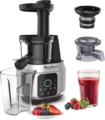 Extracteur de Jus Silencieux 150 W – Pressage à Froid