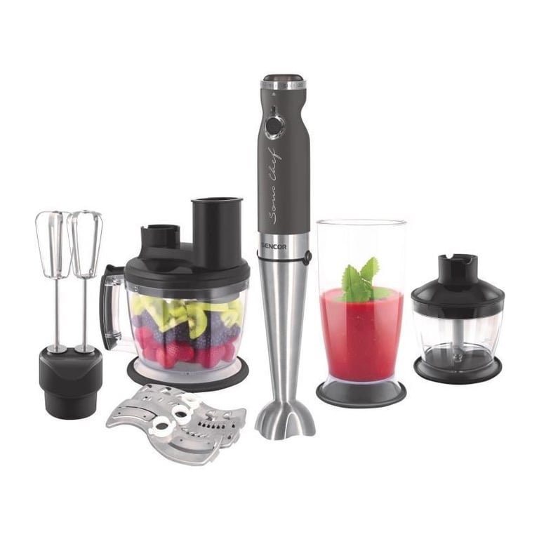 Mixeur plongeant 9 en 1 SENCOR SHB 5501CH EUE3 - vue 3