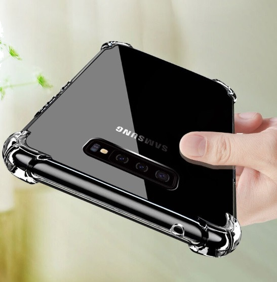 Coque Silicone Anti-Chocs SAMSUNG Galaxy S10E Transparente Protection Gel Souple