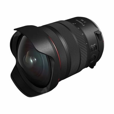 Objetivo zoom negro Canon RF 7-14 mm f/2,8-f/3,5 L Fisheye STM para montura RF