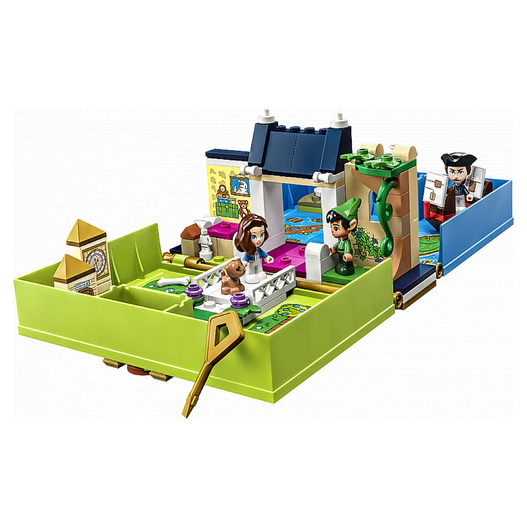 Lego Disney Les Aventures De Peter Pan Et Wendy Dans Un Livre De Contes 43220 Lego La Boîte - vue 4