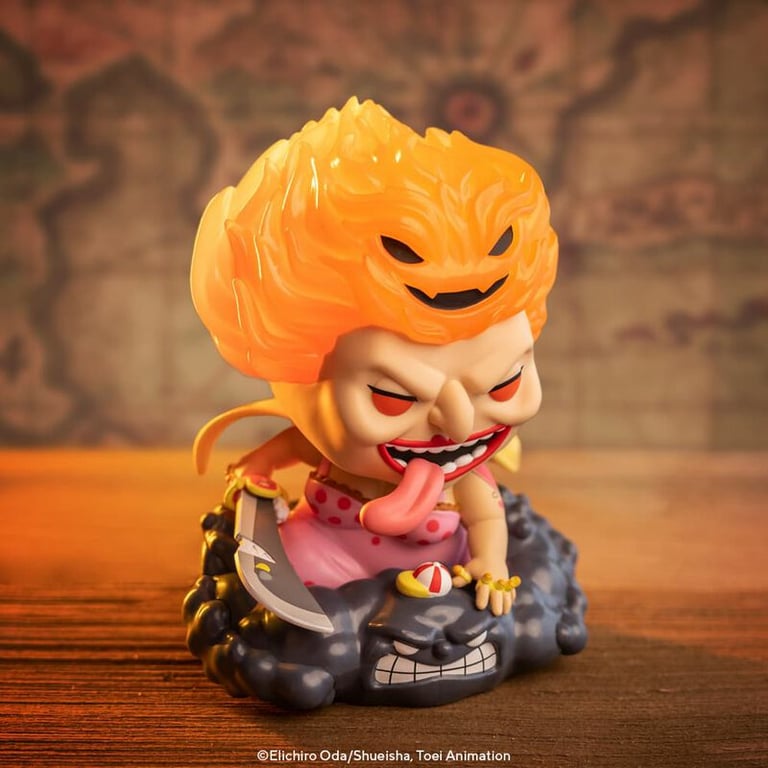 Funko POP One Piece Deluxe Hungry Big Mom 9 cm - vue 4
