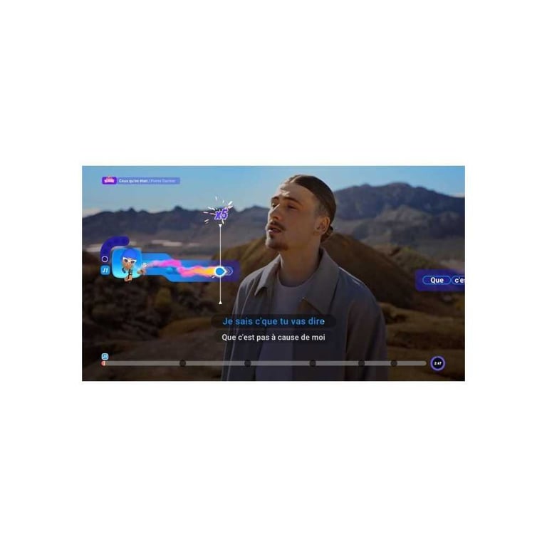 Let' Sing 2026 PS5 - vue 6