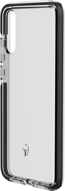 Coque renforcée Huawei P20 LIFE 3m Transparente Contour Gris + Garantie à vie Force Case