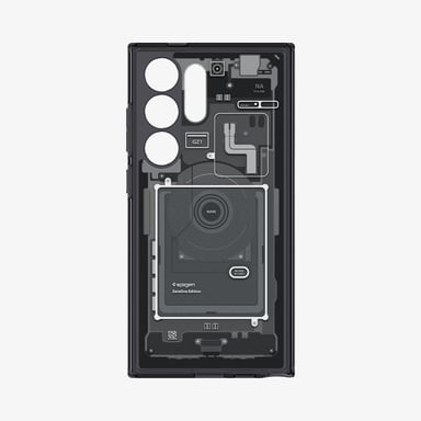 Spigen Ultra Hybrid Zero One coque de protection pour téléphones portables 17,3 cm (6.8'') Housse Noir