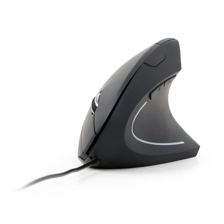 Souris Gembird MUS-ERGO-01 – 3200 DPI, Droitier, USB Type-A
