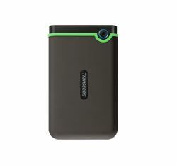 Transcend StoreJet 25M3 disque dur externe 1 To 5400 tr/min 2.5'' Micro-USB B 3.2 Gen 1 (3.1 Gen 1) Gris