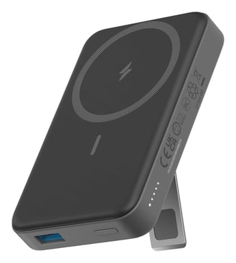 Anker 633 10000 mAh Cargador inalámbrico Negro