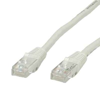 ITB RJ-45 Cat5e M-M 0.5m cable de red Gris 0,5 m U/UTP (UTP)