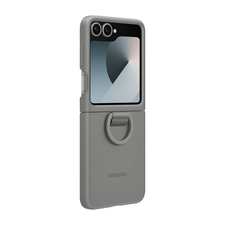 Samsung EF-PF741TJEGWW coque de protection pour téléphones portables 17 cm (6.7 ) Housse Gris Samsung Galaxy Z Flip6 - Neuf