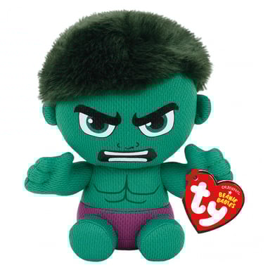 Marvel Beanie Babies Small - Hulk