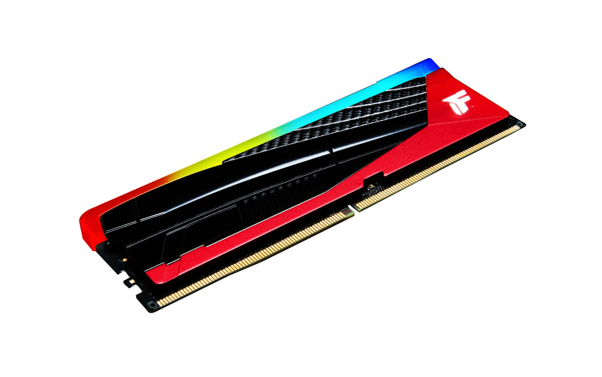 Kingston Technology FURY 48 Go 8000 MT/s DDR5 CL36 DIMM Renegade RGB Red XMP - Neuf