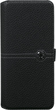 Custodia per Samsung Galaxy A70 Folio Sellier con pulsante laccato