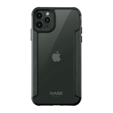 Coque hybride vintage for Apple iPhone 11 Pro Max, Vert boréale