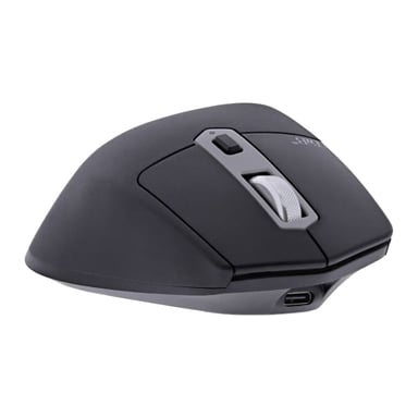 Mouse wireless semi-ergonomico T'nB Dual Connect iClick (nero)