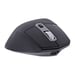 Mouse wireless semi-ergonomico T'nB Dual Connect iClick (nero)
