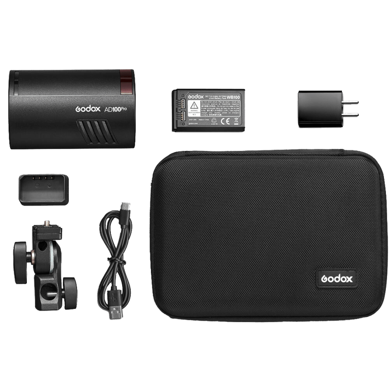 GODOX AD 100 PRO - vue 3