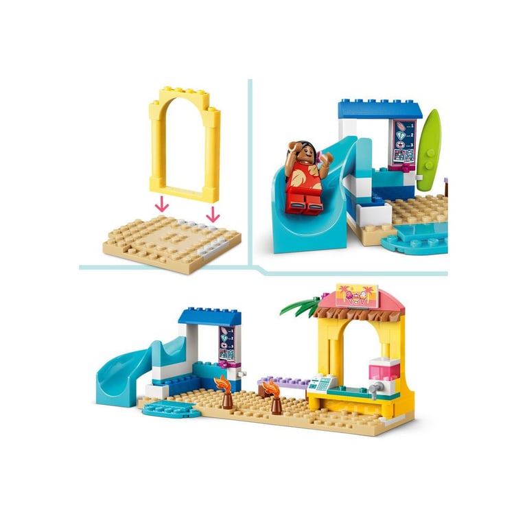LEGO Disney Classic Jeux de plage avec Lilo et Stitch 43280 - vue 7
