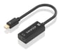 AISENS A125-0904 câble vidéo et adaptateur 0,15 m Mini DisplayPort HDMI Type A (Standard) Noir