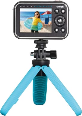 Fotocamera digitale per bambini VTech KidiZoom Video Studio HD con effetti speciali e supporto per più lingue