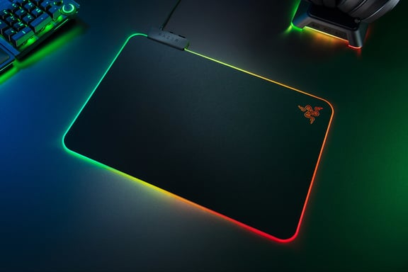 Razer Firefly V2 Alfombrilla de ratón para juegos Negro