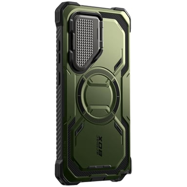 Coque Intégrale pour Samsung S25 Ultra Antichoc Compatible MagSafe Vert