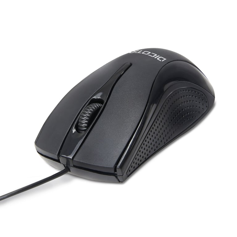 Souris DICOTA D32011 – Ambidextre, USB Type-A, 1200 DPI - vue 3