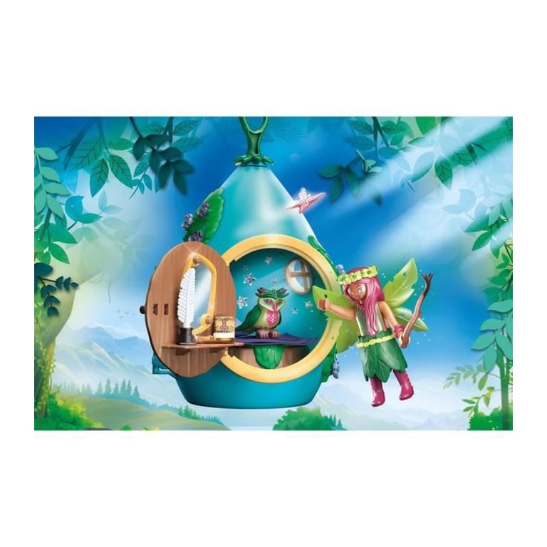 Camp D'entrainement Des Fées 70805 Ayuma Playmobil La Boîte - vue 2