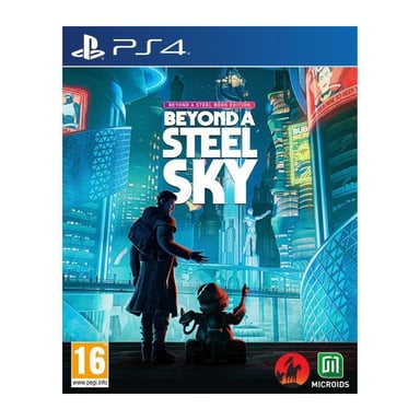 Beyond a Steel Sky - Beyond a Steelbook Edition Jeu PS4