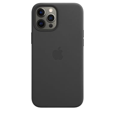 APPLE iPhone 12 Pro Max Custodia in pelle con MagSafe - Nero