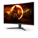 AOC G2 C32G2ZE/BK Pantalla plana para PC 80 cm (31,5'') 1920 x 1080 píxeles Full HD LED Negro, Rojo