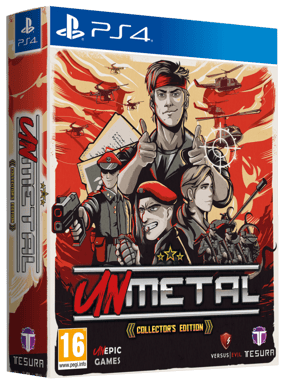 UnMetal Collector's Edition PS4